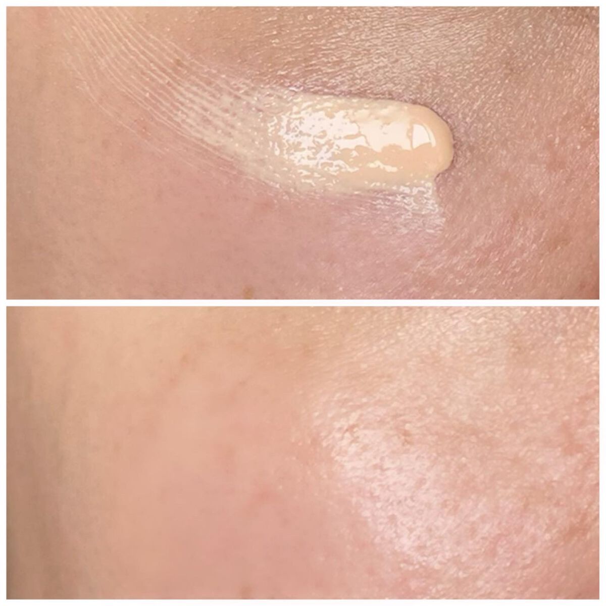 ボーン ディス ウェイ グロウ モイスチュアライジング メイクアップ プライマー/Too Faced/化粧下地を使ったクチコミ(4枚目)