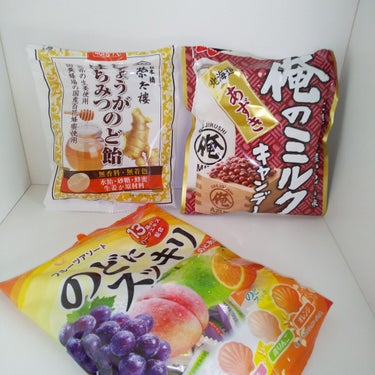 俺のミルクキャンデー/ノーベル製菓/食品を使ったクチコミ（1枚目）