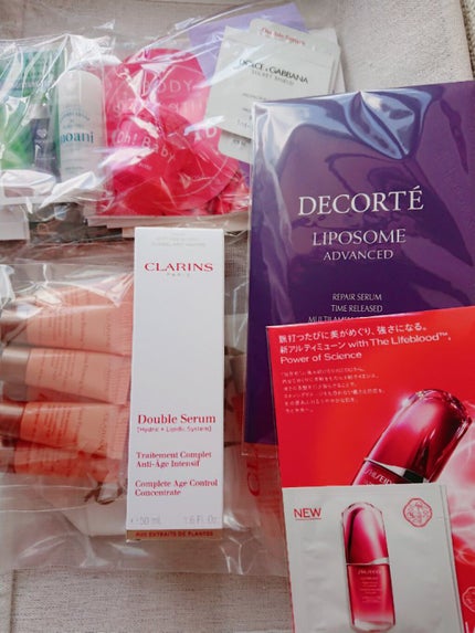 ダブル セーラム EX/CLARINS/美容液を使ったクチコミ(2枚目)