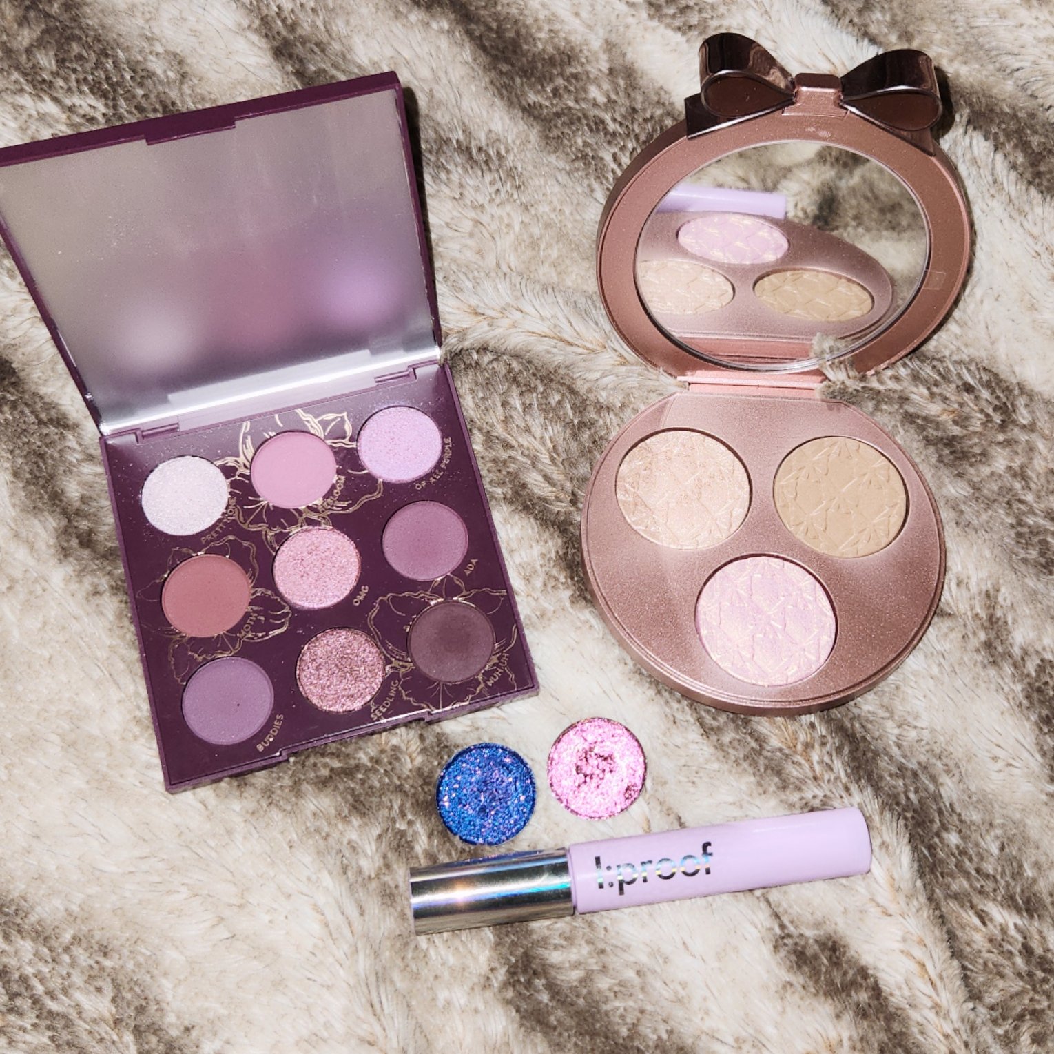 ORCHID you  not/ColourPop/アイシャドウパレットを使ったクチコミ（1枚目）