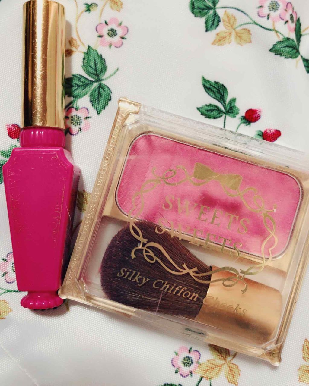 リップティントシロップ/キャンメイク/リップティントを使ったクチコミ(1枚目)