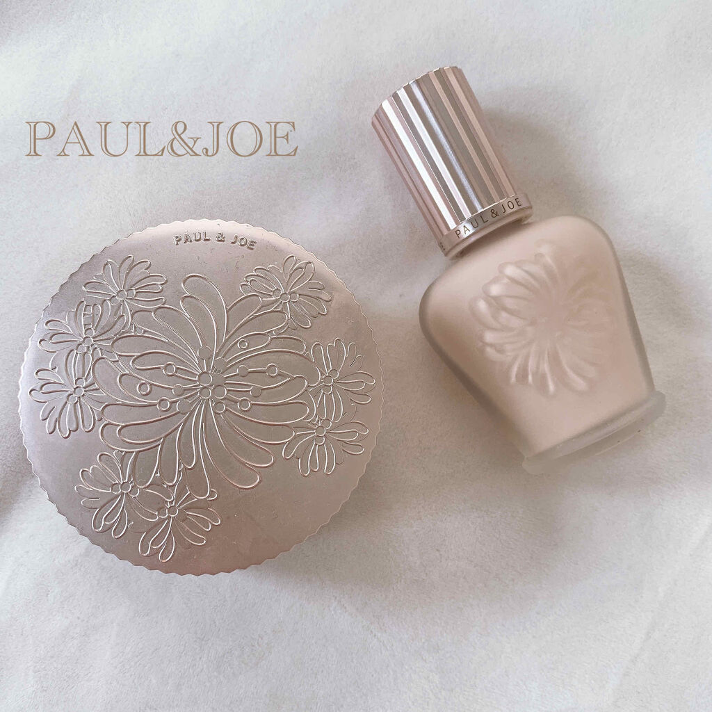 ラトゥー エクラ ルース パウダー/PAUL & JOE BEAUTE/ルースパウダーを使ったクチコミ（1枚目）