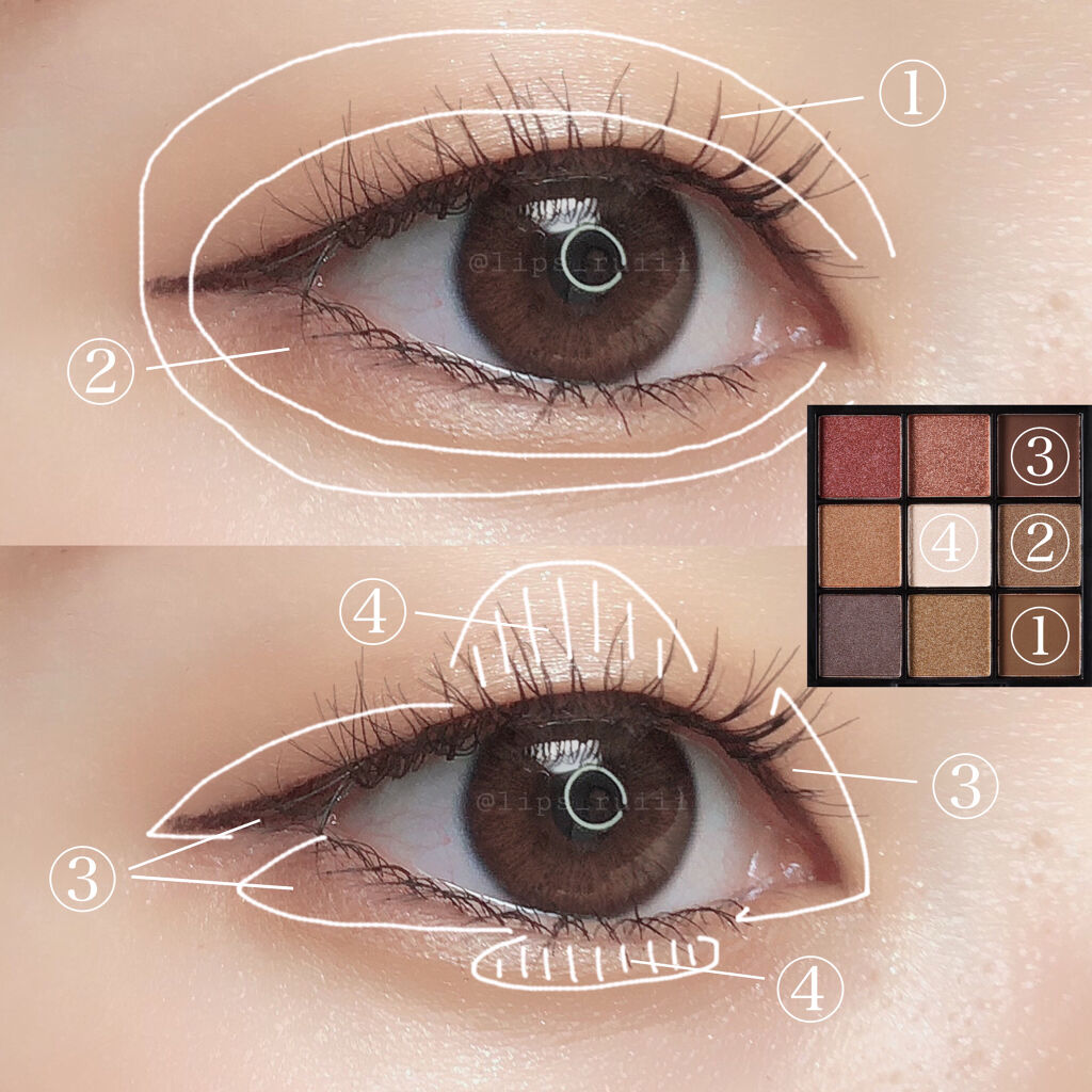 極細 アイライナーR/CEZANNE/リキッドアイライナーを使ったクチコミ（2枚目）