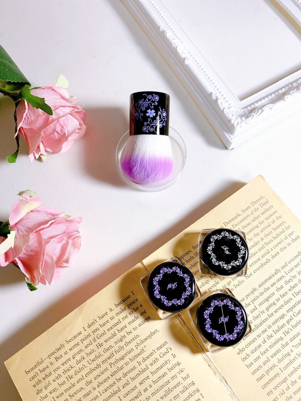 ミネラルメイクアップ トライアルセット/レイチェル ワイン/トライアルキットを使ったクチコミ(7枚目)