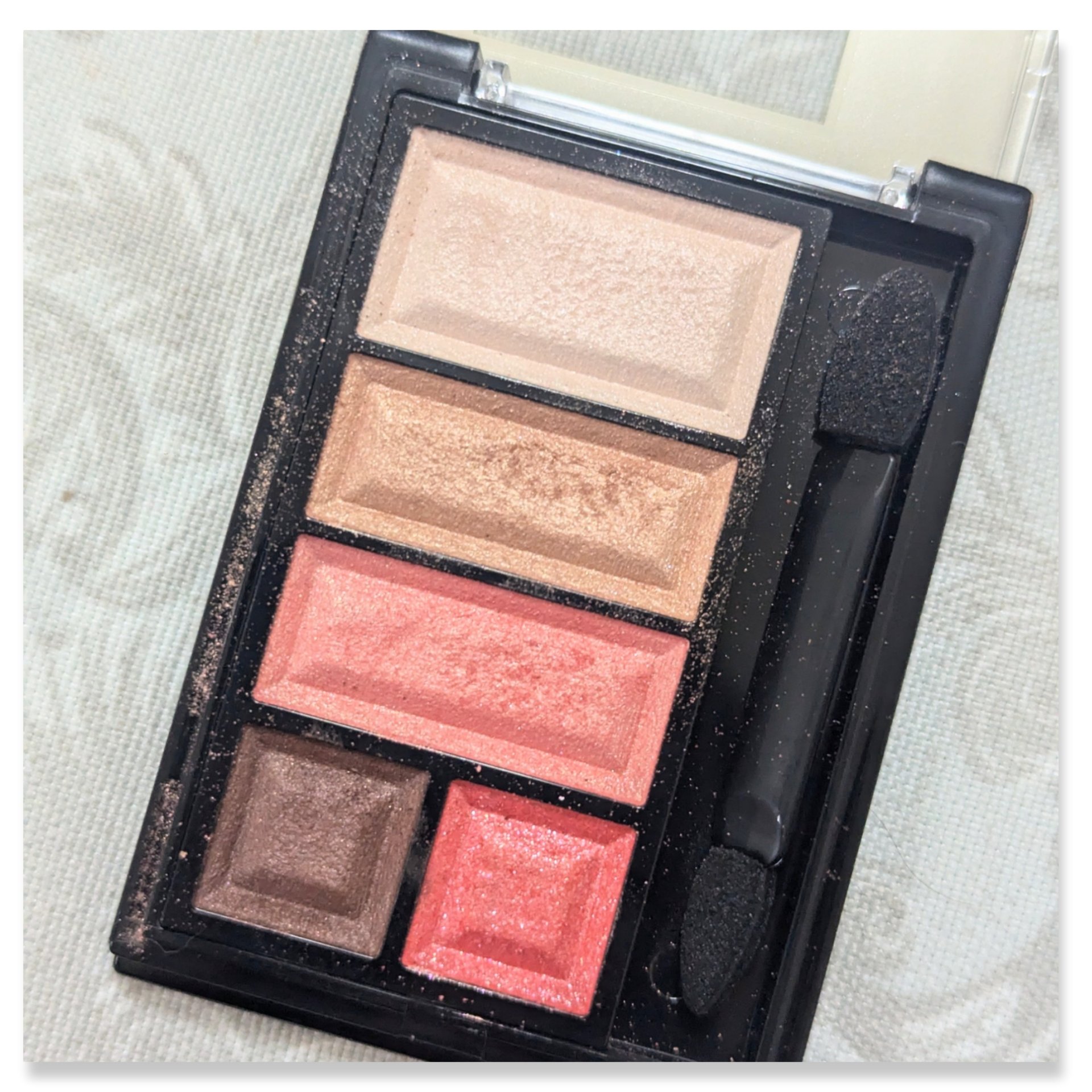 ショコラスウィート アイズ 112/リンメル ロンドン/アイシャドウパレットを使ったクチコミ（3枚目）