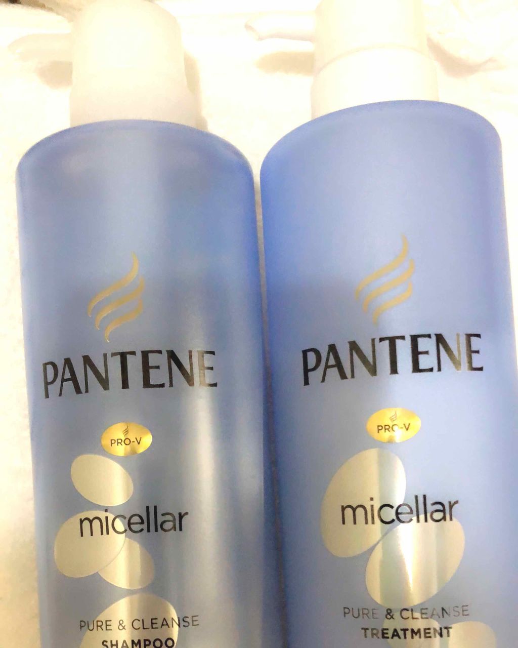 ミセラー ピュア&モイスト シャンプー/トリートメント/パンテーン/シャンプー・コンディショナーを使ったクチコミ(1枚目)