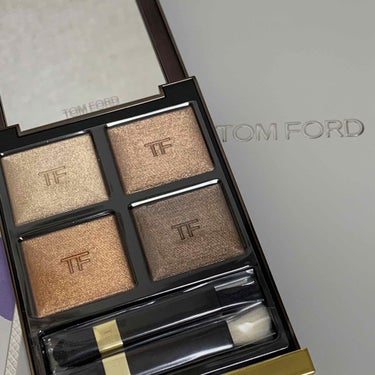 アイ カラー クォード/TOM FORD BEAUTY/パウダーアイシャドウを使ったクチコミ（3枚目）