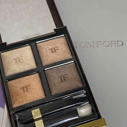 アイ カラー クォード/TOM FORD BEAUTY/アイシャドウパレットを使ったクチコミ(3枚目)