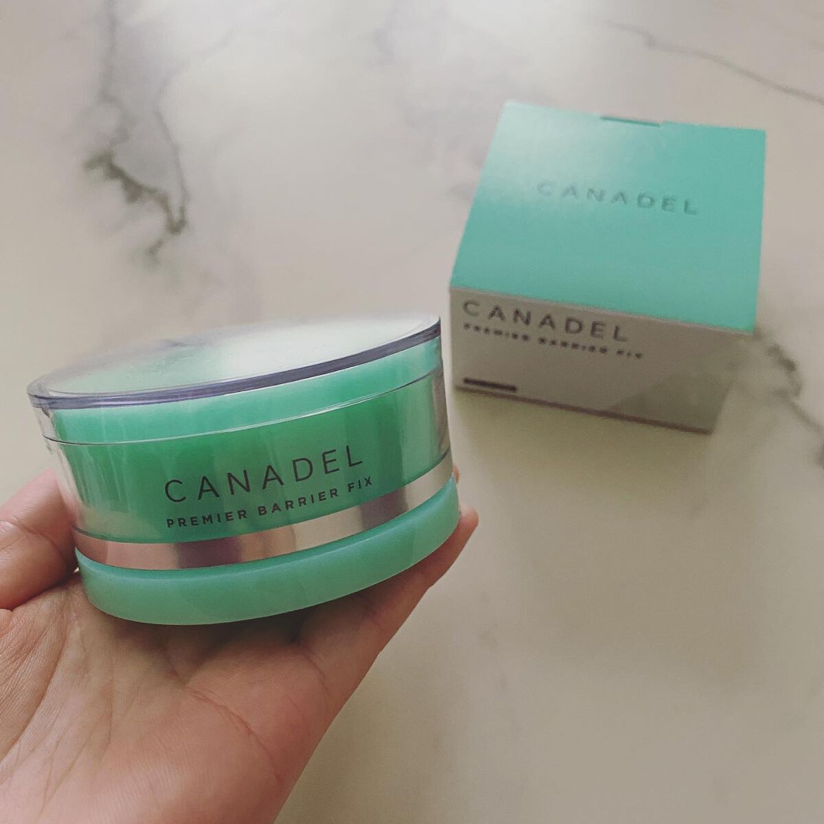 プレミアバリアフィックス /CANADEL/オールインワン化粧品を使ったクチコミ(1枚目)