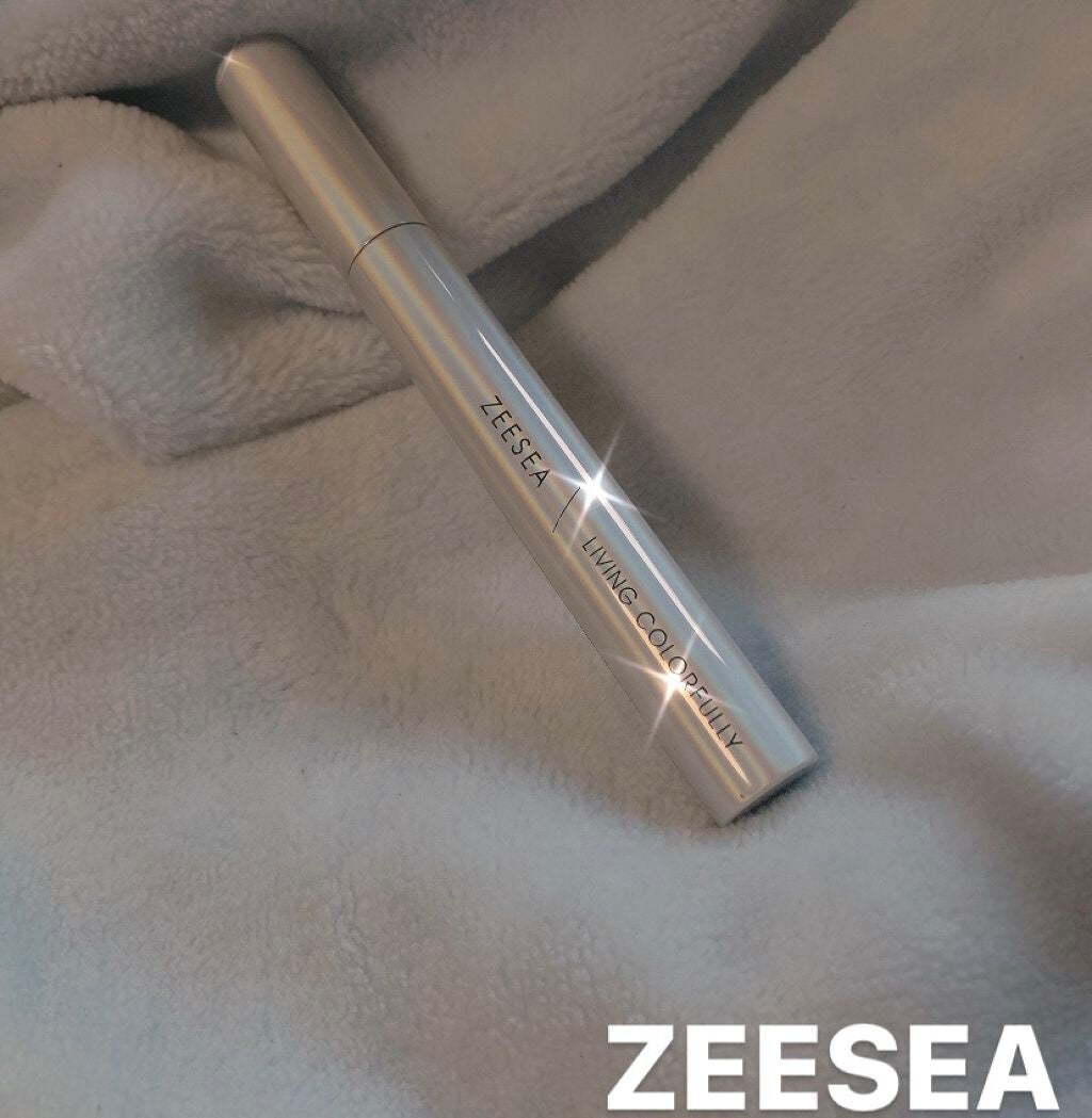 ダイヤモンドシリーズ カラーマスカラ/ZEESEA/マスカラを使ったクチコミ(1枚目)