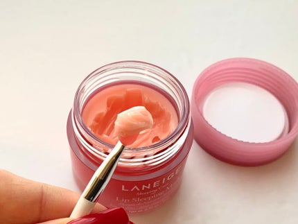 リップスリーピングマスク/LANEIGE/リップバームを使ったクチコミ(2枚目)