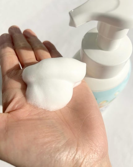 世界の果実 すっきり泡洗顔/世界の果実/泡洗顔を使ったクチコミ(2枚目)