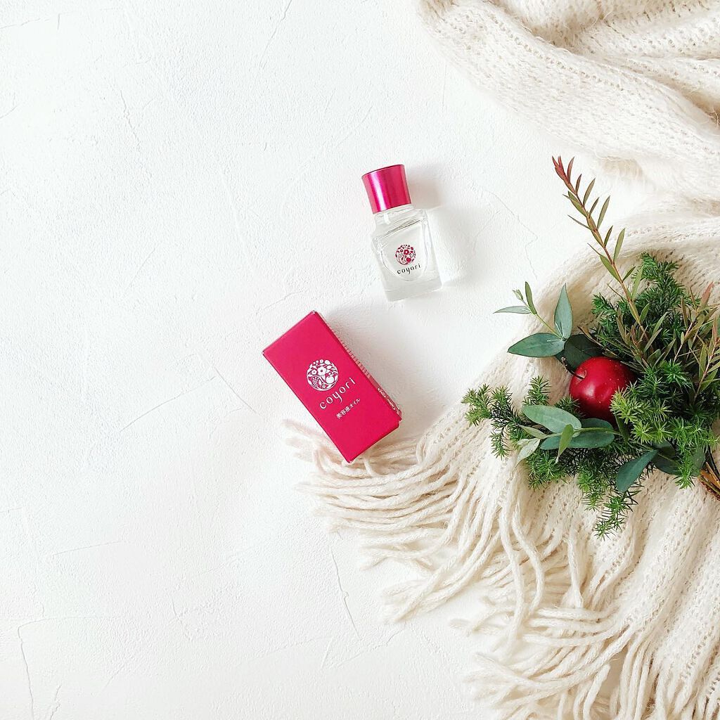 彩醒 美容液オイル/Coyori/フェイスオイルを使ったクチコミ(4枚目)