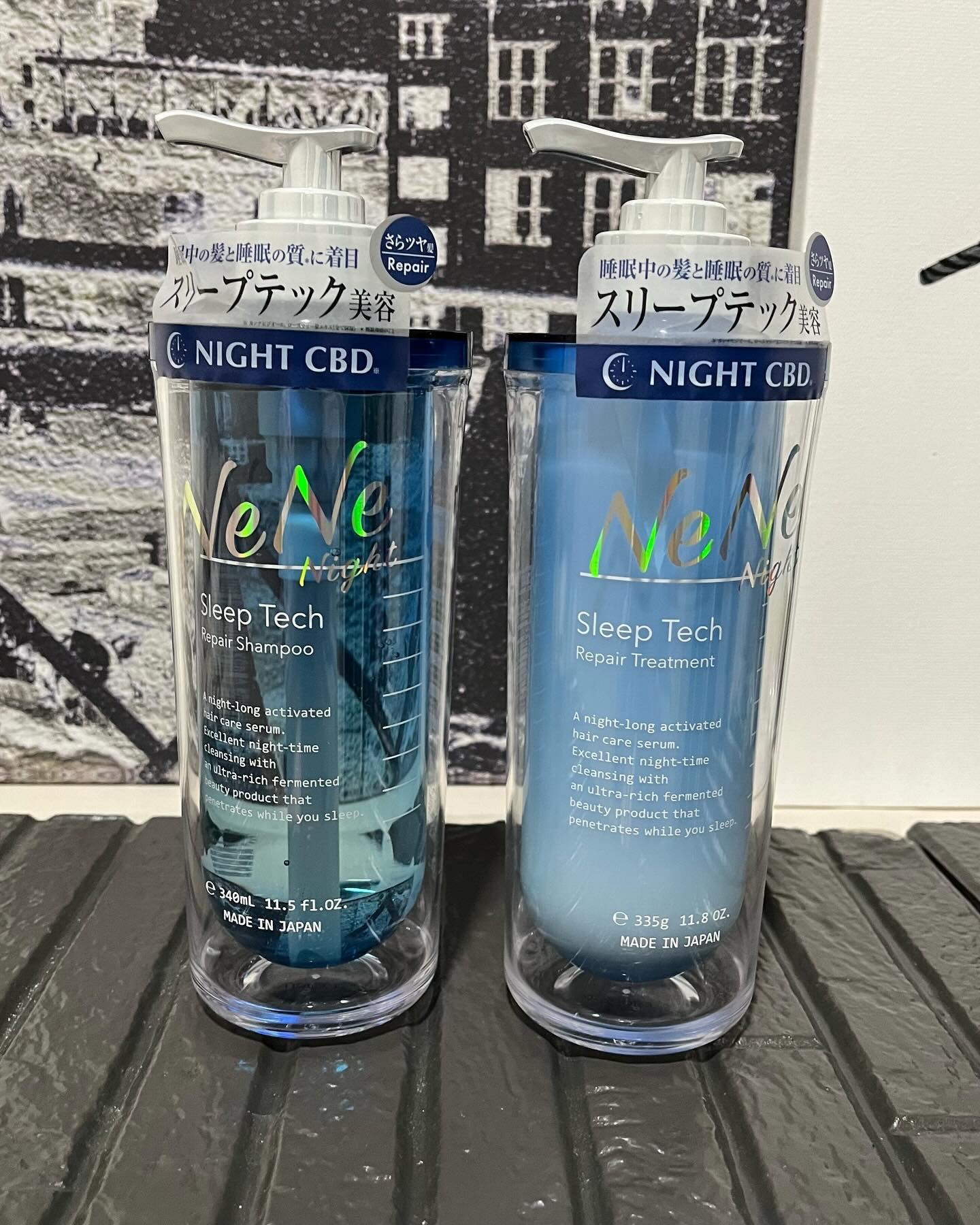 スリープテック リペア シャンプー／ヘアトリートメント/NeNe Night/市販シャンプーを使ったクチコミ（2枚目）