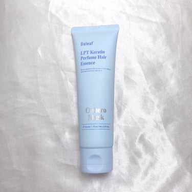 Daleaf LPT Keratin パフュームヘアエッセンスのクチコミ「‎𓊆 しっとりまとまるぷるんと髪に 𓊇





こんばんは 𓂅

𝔲𝔯𝔲です ‪𓂃 𓈒𓏸 
.....」（3枚目）