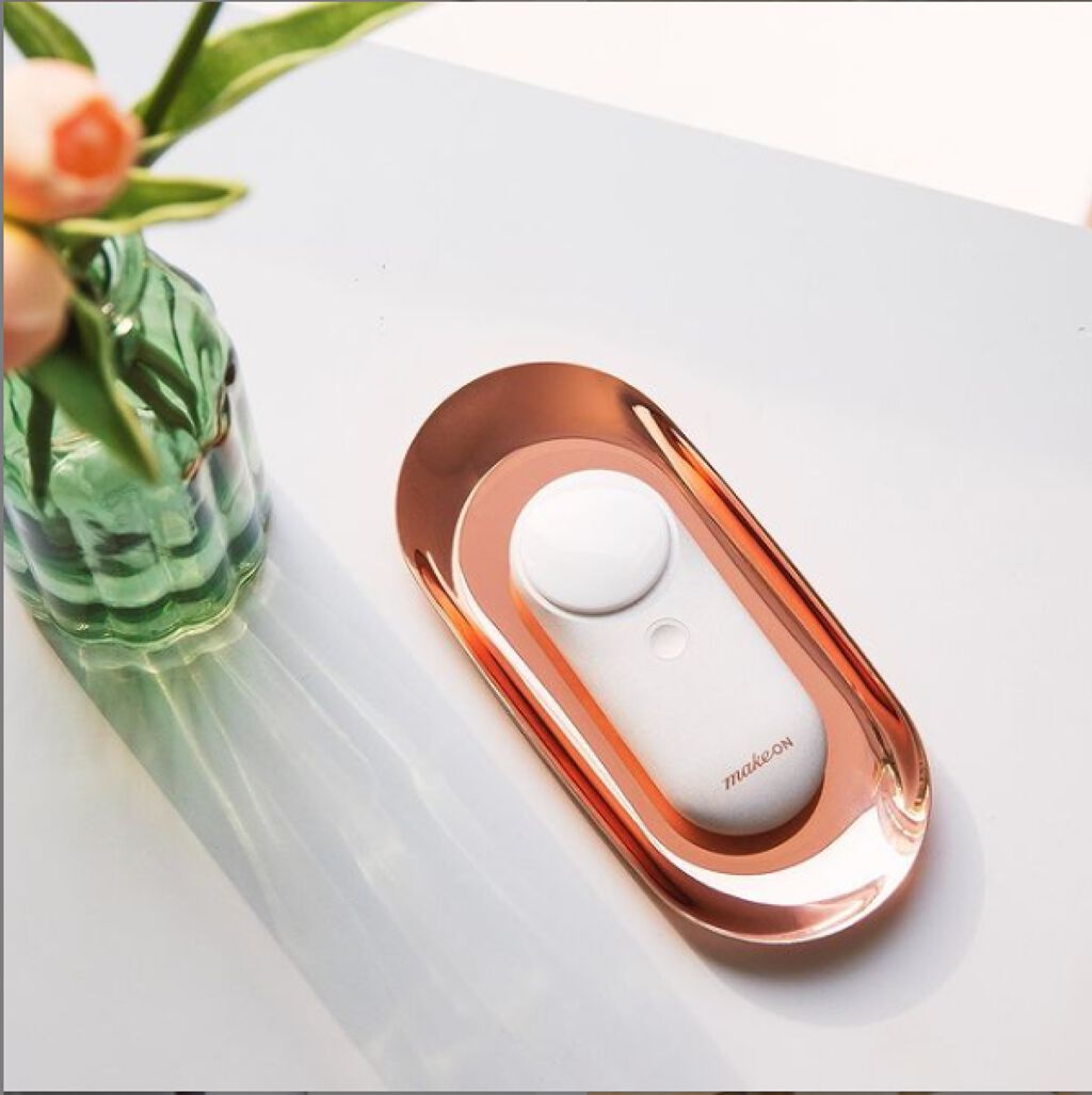 ジェムソノセラピー/Makeon/美顔器・マッサージを使ったクチコミ（3枚目）