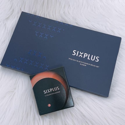 SIXPLUS 4色アイシャドウ/SIXPLUS/アイシャドウパレットを使ったクチコミ(8枚目)