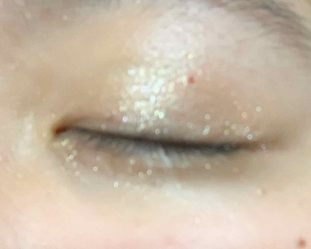 マイデザート パーティ アイシャドウ/SKINFOOD/単色アイシャドウを使ったクチコミ（3枚目）