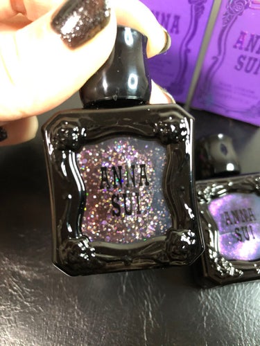 ネイルカラー 211/ANNA SUI/マニキュアを使ったクチコミ（3枚目）