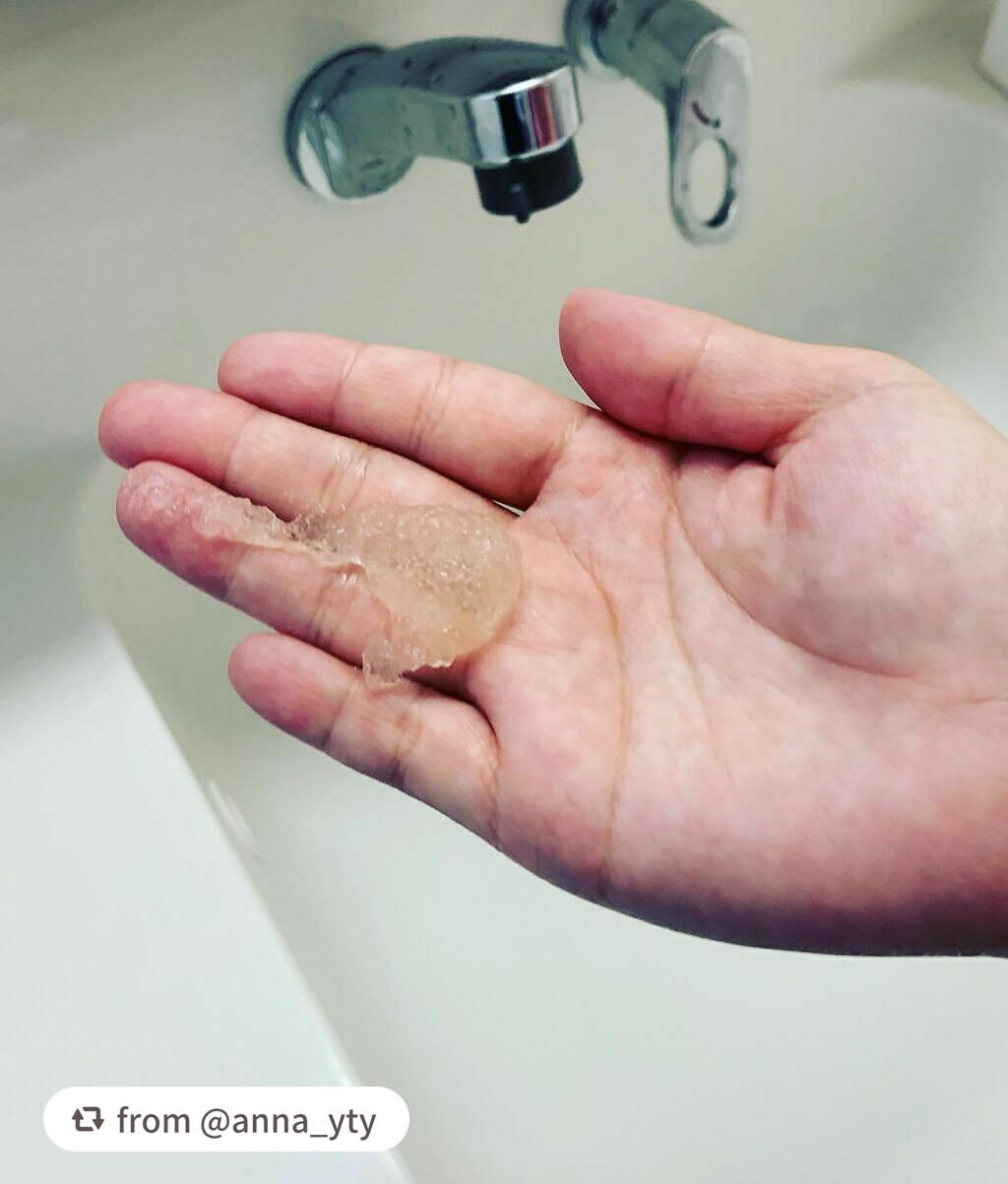 マンナンジェリーハイドロウォッシュ/PLUEST/洗顔料を使ったクチコミ(2枚目)