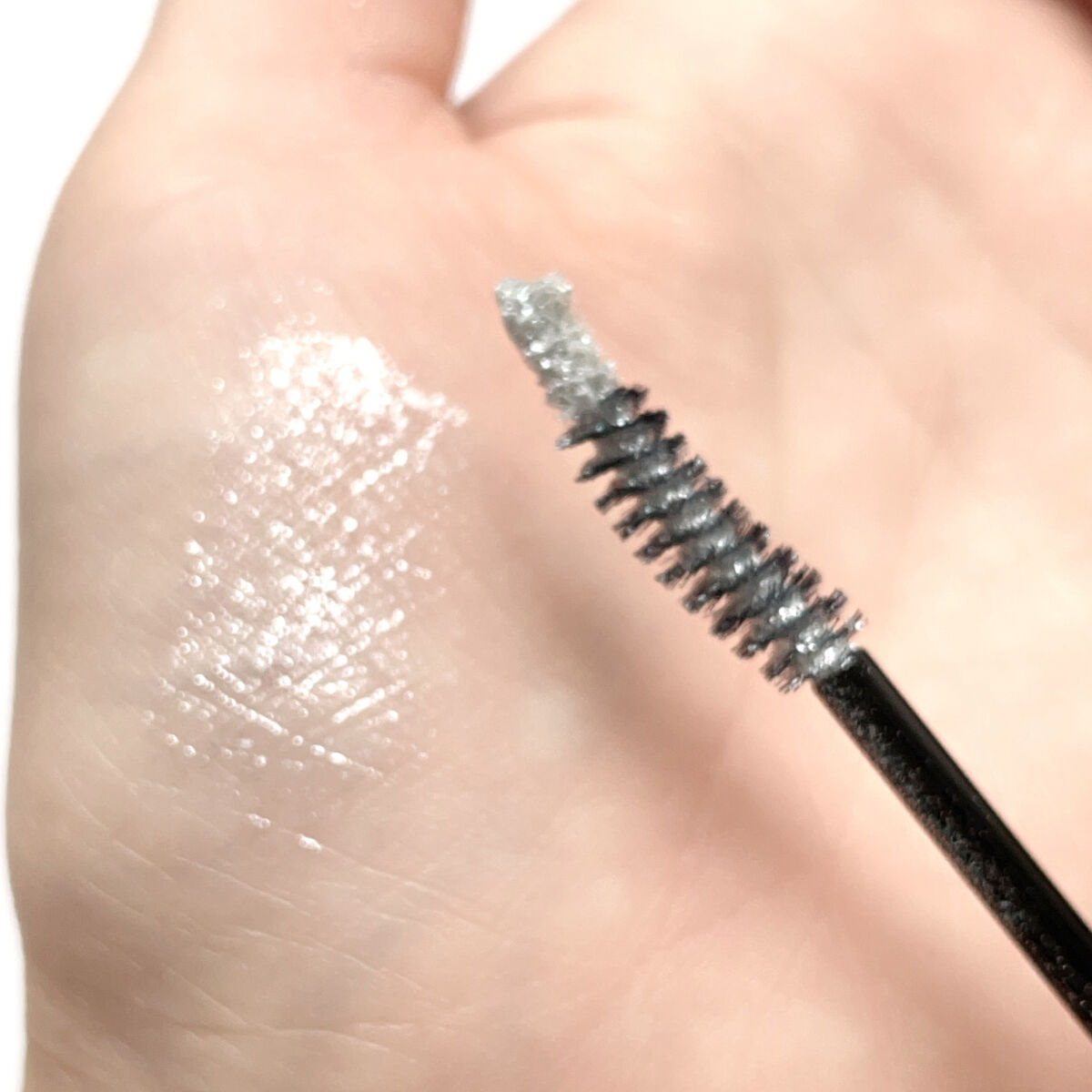 BLEND BERRY ダズリング ジェム マスカラのクチコミ「＼BLEND BERRY✖️YouTuber鹿の間ちゃんコラボ❤ラメマスカラがとても素敵でした.....」（3枚目）