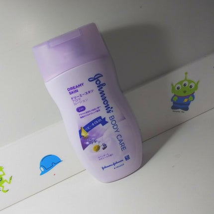 ジョンソンボディケア ドリーミースキン アロマ ローション(旧)/ジョンソンボディケア/ボディローションを使ったクチコミ(2枚目)