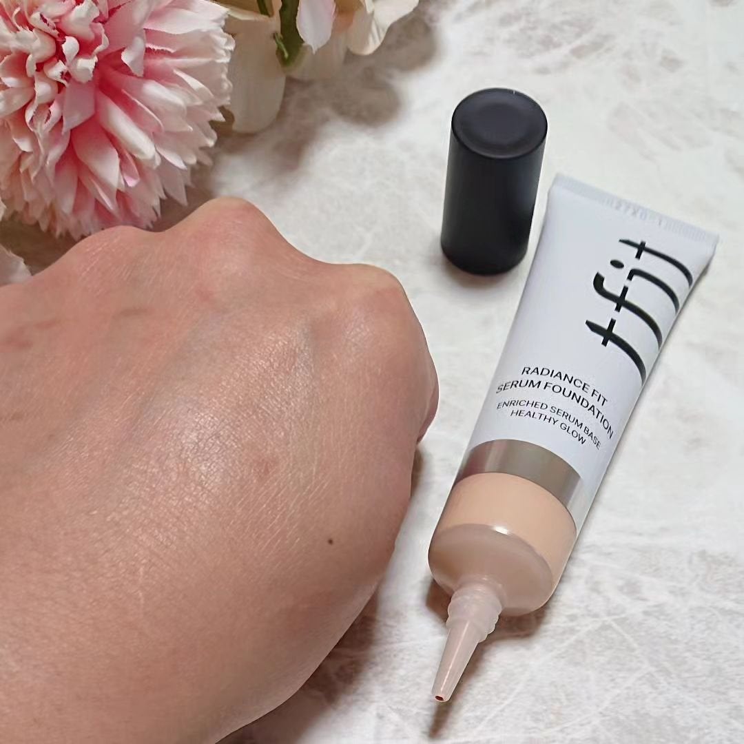 ラディアンスフィットセラムファンデーション/TFIT/リキッドファンデーションを使ったクチコミ(5枚目)