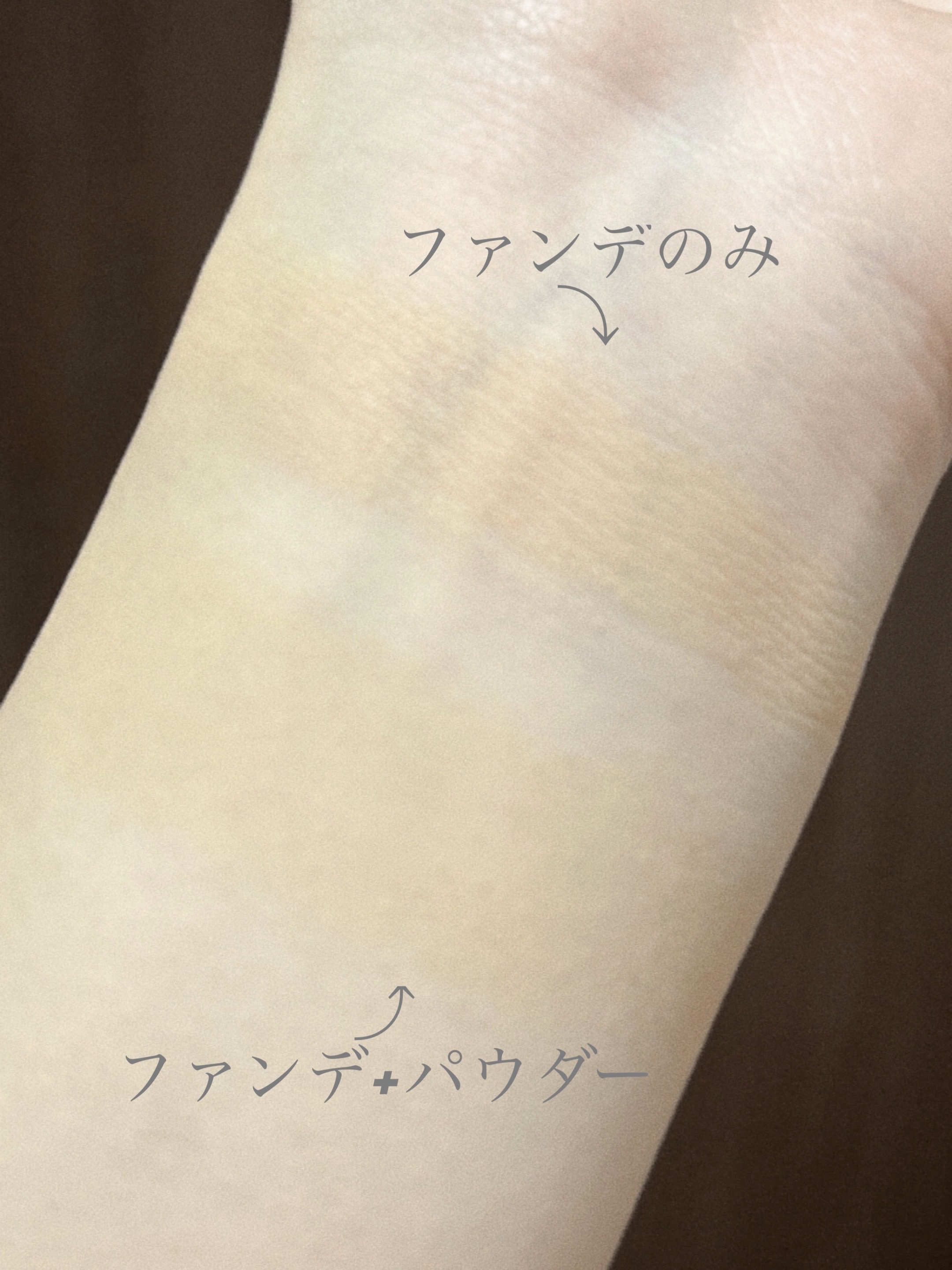 プリズム・リーブル/GIVENCHY/ルースパウダーを使ったクチコミ（2枚目）