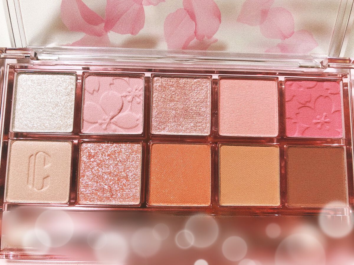 プロ アイ パレット/CLIO/アイシャドウパレットを使ったクチコミ(2枚目)