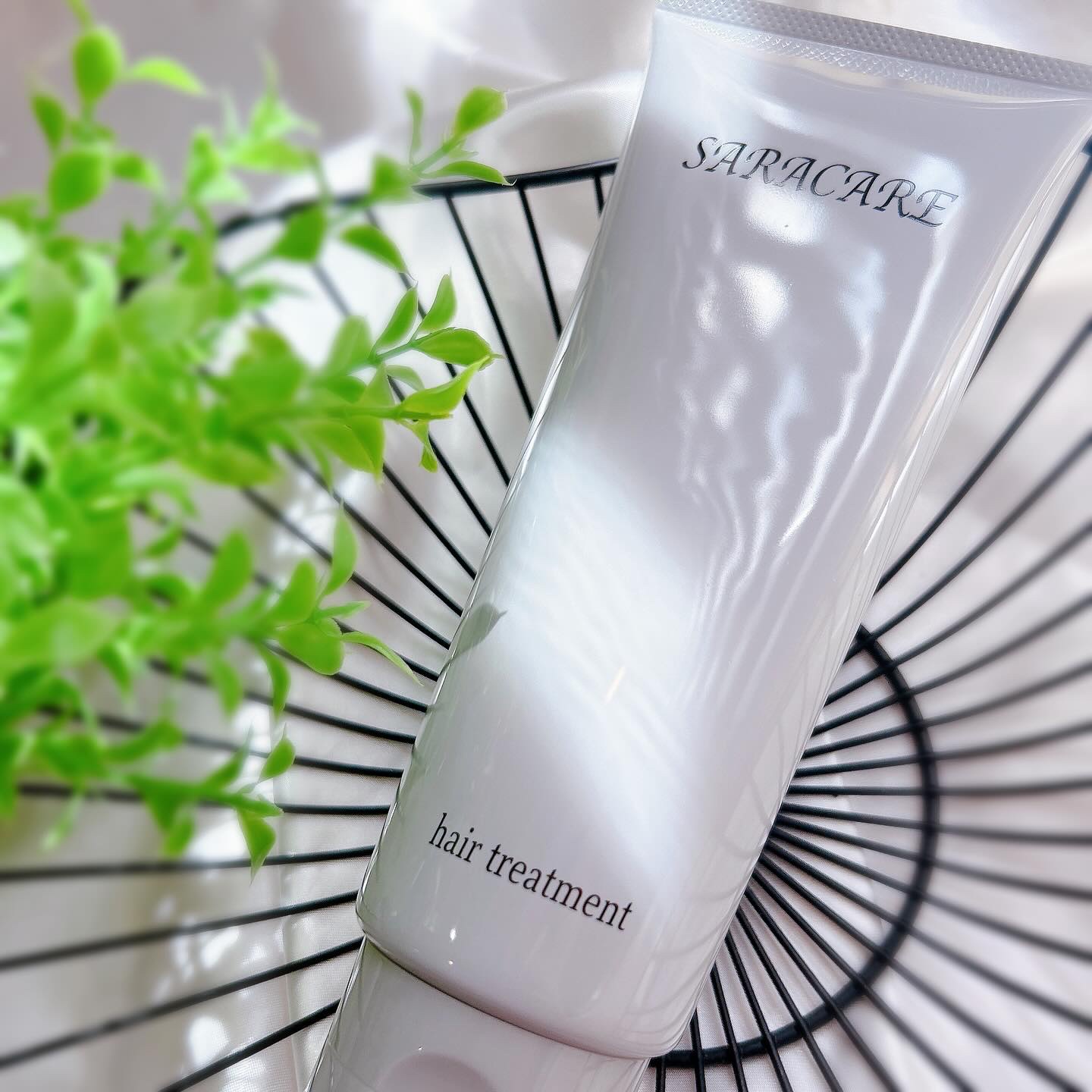 サラケア うねり髪トリートメント/CR-lab(シーアール・ラボ)/洗い流すヘアトリートメントを使ったクチコミ（1枚目）