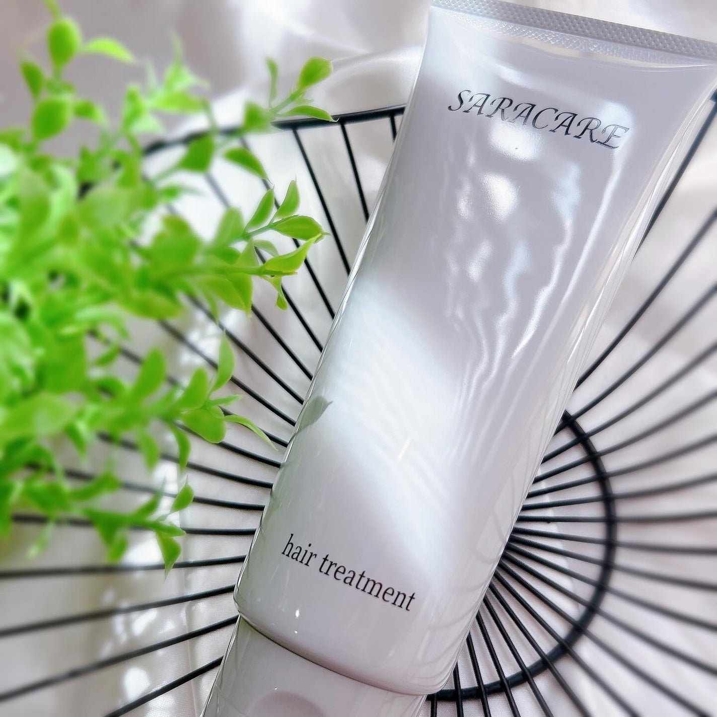 サラケア うねり髪トリートメント/CR-lab(シーアール・ラボ)/洗い流すヘアトリートメントを使ったクチコミ(1枚目)