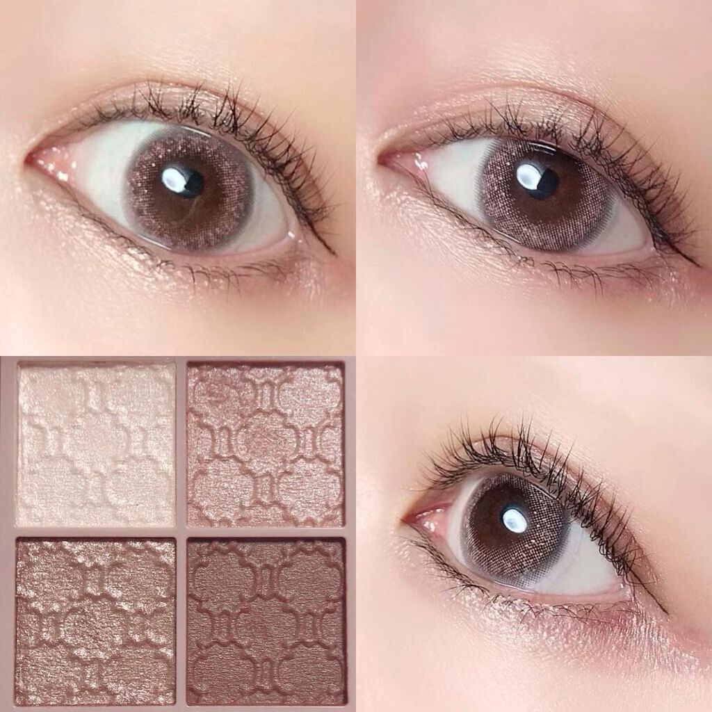 グロッシーリッチ アイズ N/Visée/アイシャドウパレットを使ったクチコミ(3枚目)