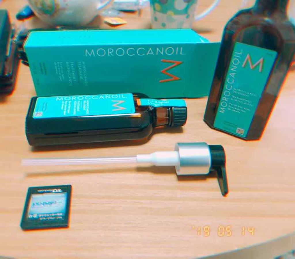 モロッカンオイル トリートメント/モロッカンオイル/ヘアオイルを使ったクチコミ（2枚目）