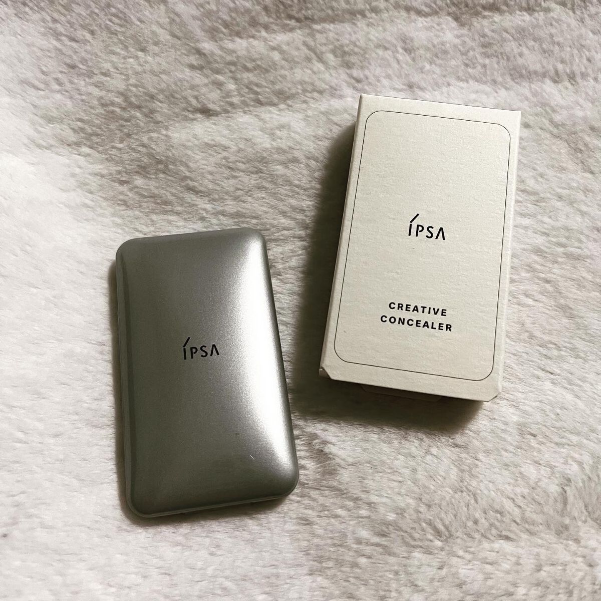クリエイティブコンシーラーe/IPSA/パレットコンシーラーを使ったクチコミ(3枚目)