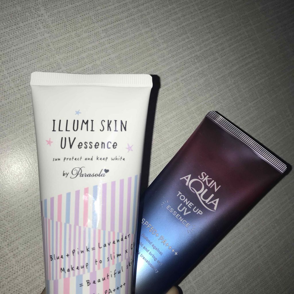 パラソーラ イルミスキンUVエッセンス(旧品)/パラソーラ/日焼け止め・UVケアを使ったクチコミ(1枚目)