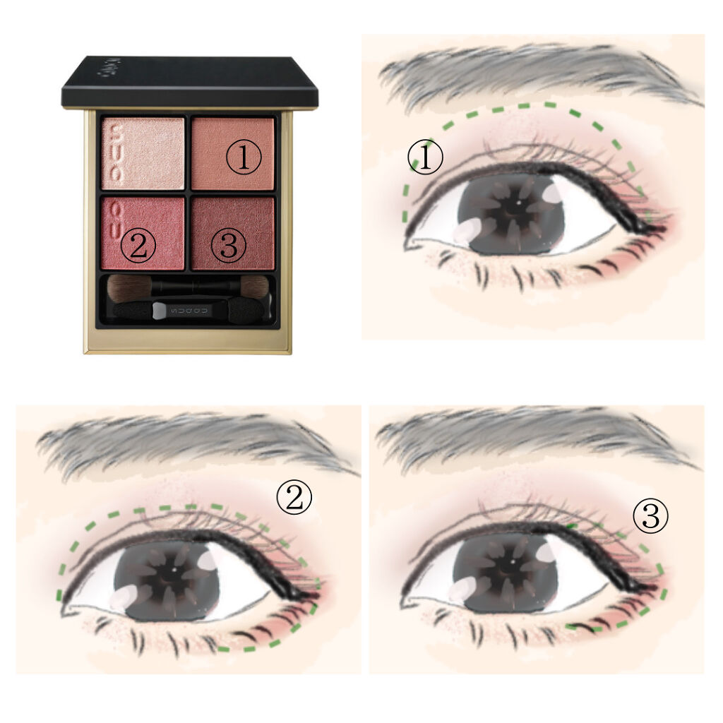 スーパーシャープライナーEX2.0/KATE/リキッドアイライナーを使ったクチコミ（3枚目）