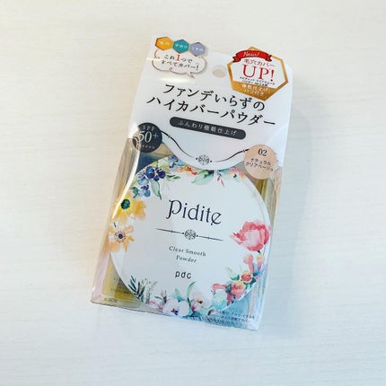 ピディット クリアスムースパウダー/pdc/プレストパウダーを使ったクチコミ(1枚目)