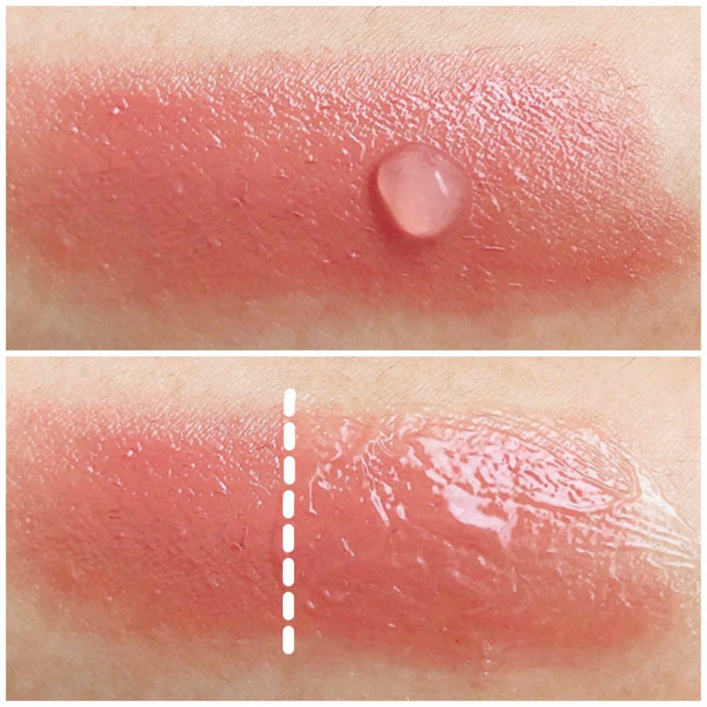 リップ ジェル マジック EX/コーセーコスメニエンス/リップオイルを使ったクチコミ(2枚目)