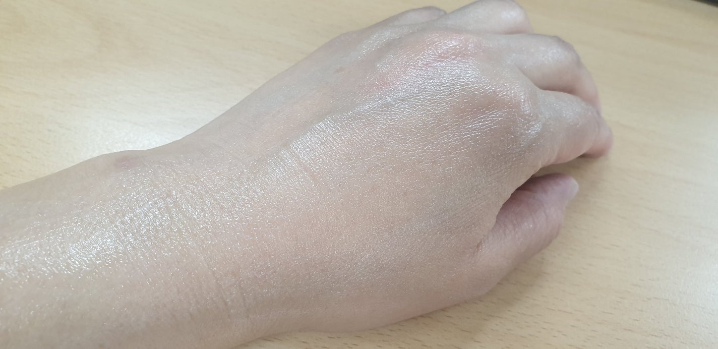 ウルトラライト透明UVクリーム/COSRX/日焼け止めクリームを使ったクチコミ(3枚目)