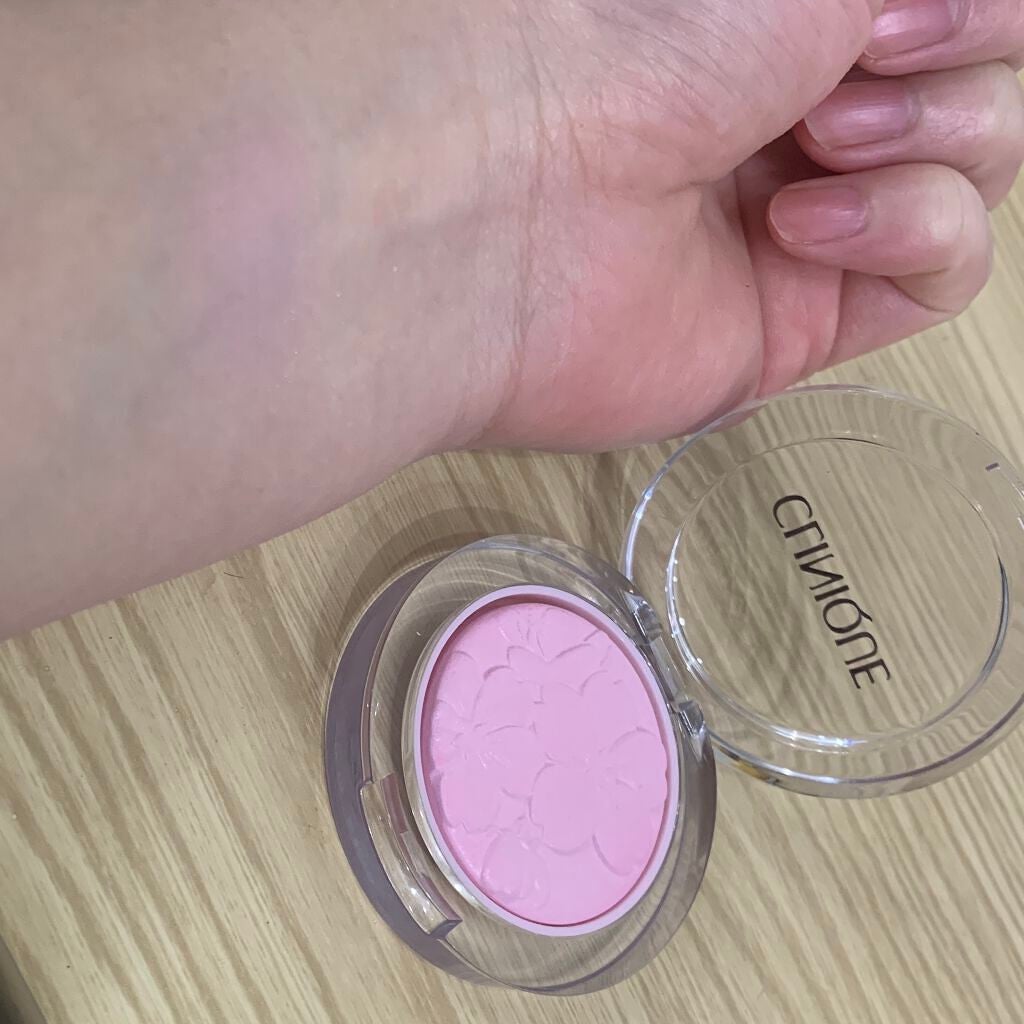 チーク ポップ/CLINIQUE/パウダーチークを使ったクチコミ(3枚目)