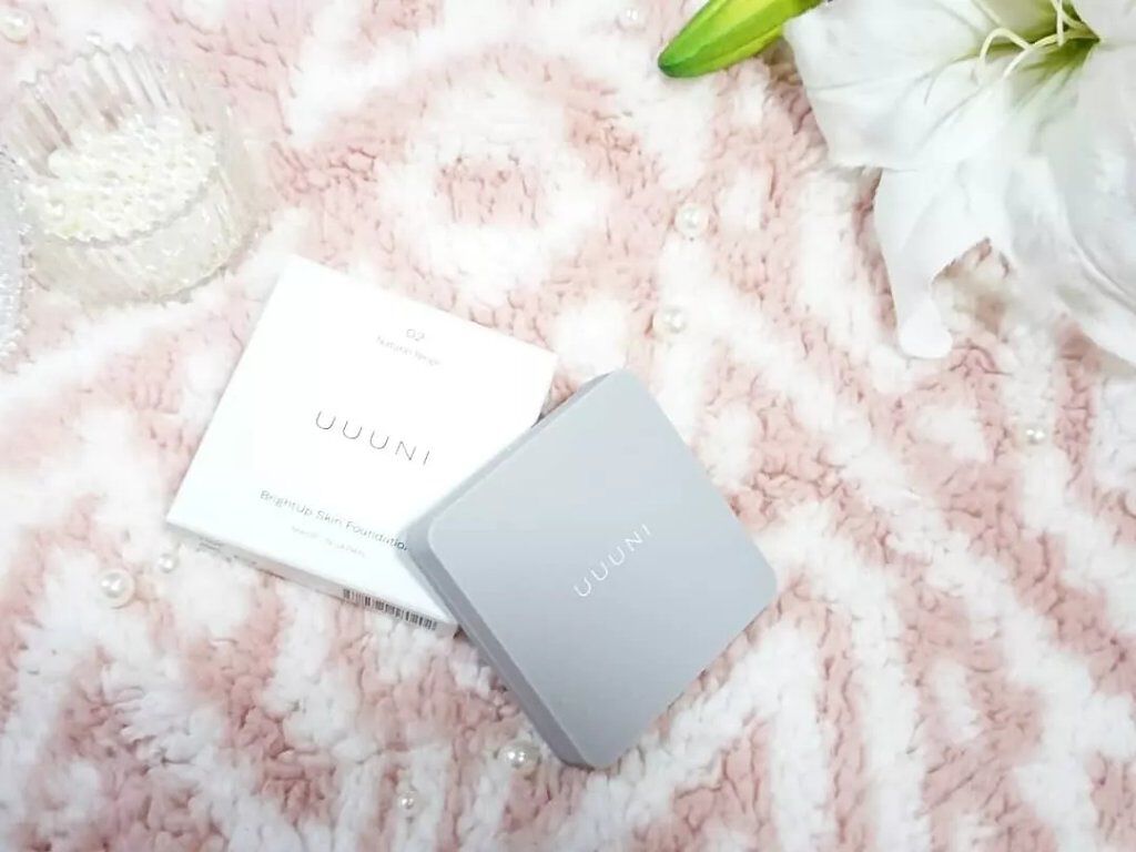ブライトアップスキンファンデーション/UUUNI/クッションファンデーションを使ったクチコミ（1枚目）