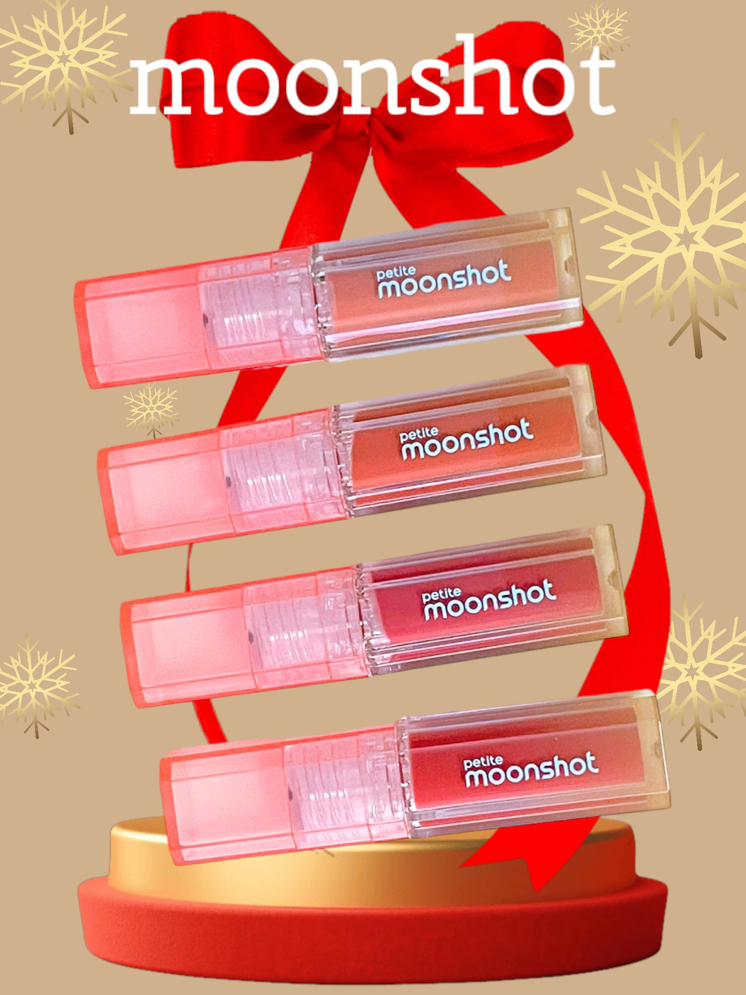 プチムーンショットジェリーグロウティント/moonshot/リップティントを使ったクチコミ（2枚目）