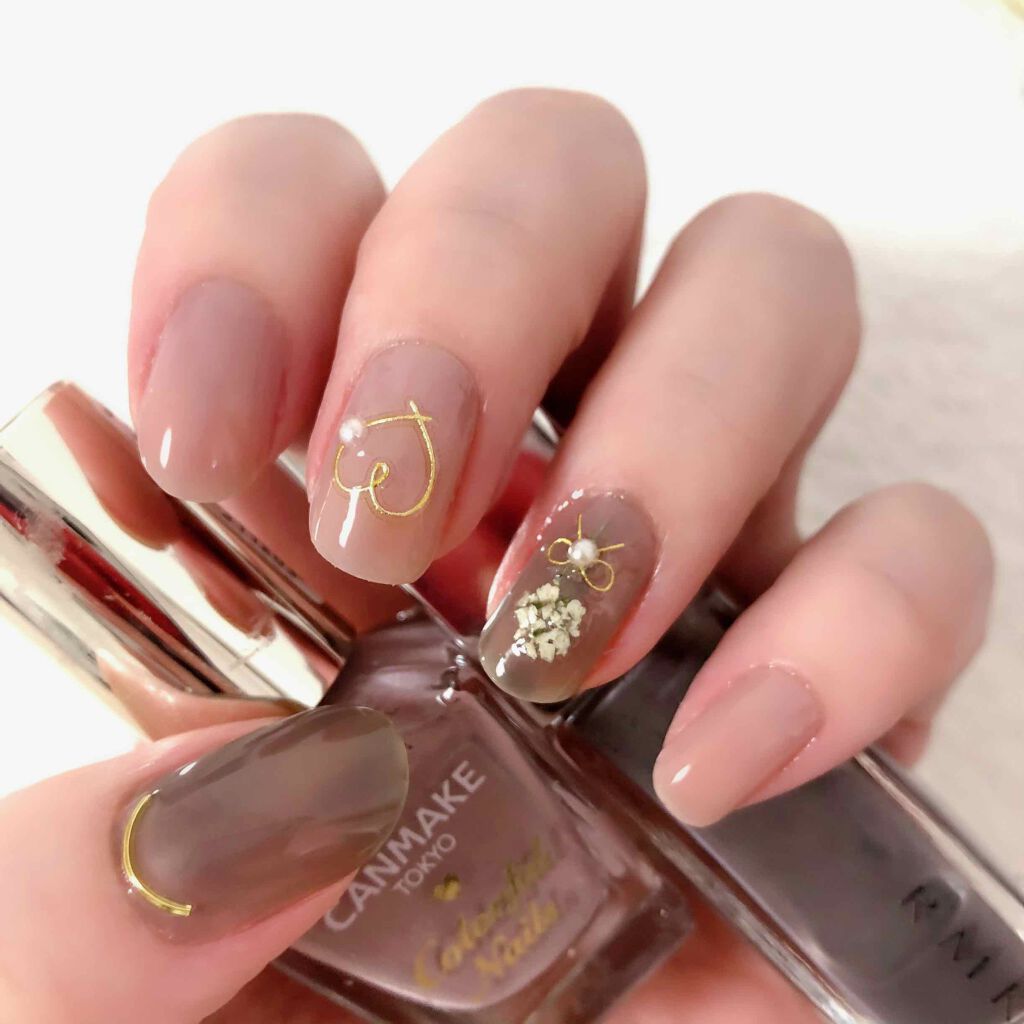 カラフルネイルズ/キャンメイク/マニキュア by rabbit