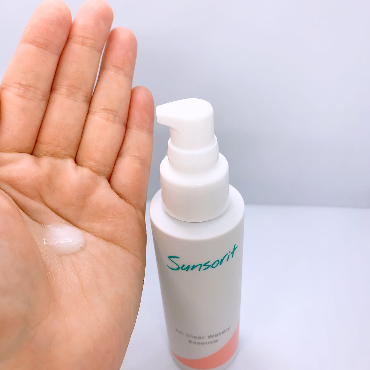 ACクリアウォータリーエッセンス/サンソリット/化粧水を使ったクチコミ（3枚目）