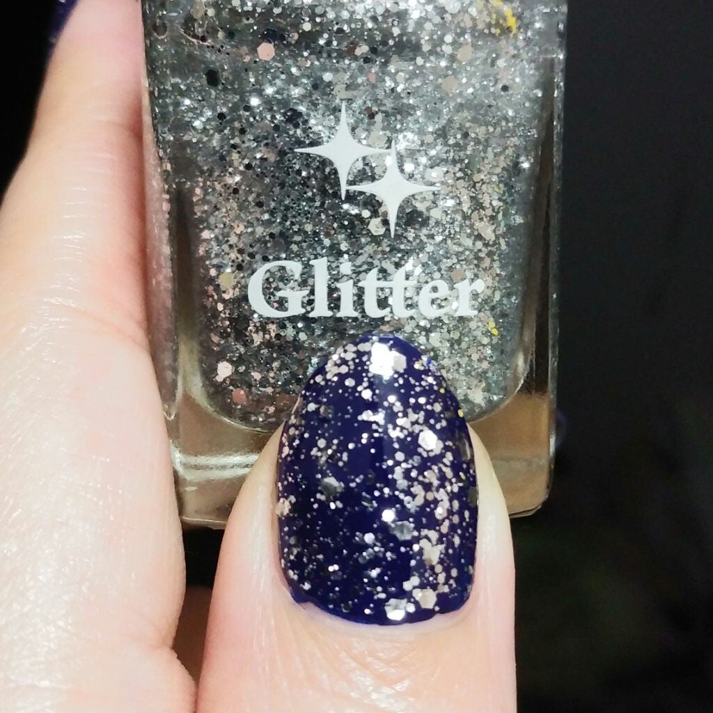 AT ネイルグリッター/Art Collection/マニキュアを使ったクチコミ(3枚目)