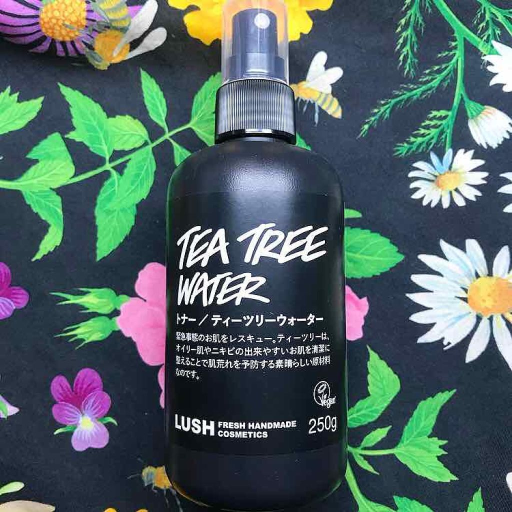 ティーツリーウォーター/ラッシュ/ミスト状化粧水を使ったクチコミ（1枚目）