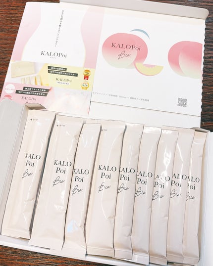 KALOPoi Bio/HANAKOLLECTION/食品を使ったクチコミ(1枚目)