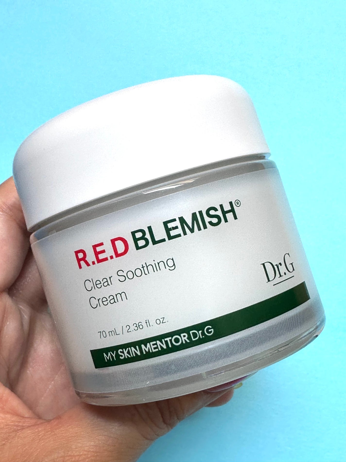 レッドブレミッシュ クールスージングマスク/Dr.G/シートマスク・パックを使ったクチコミ(5枚目)