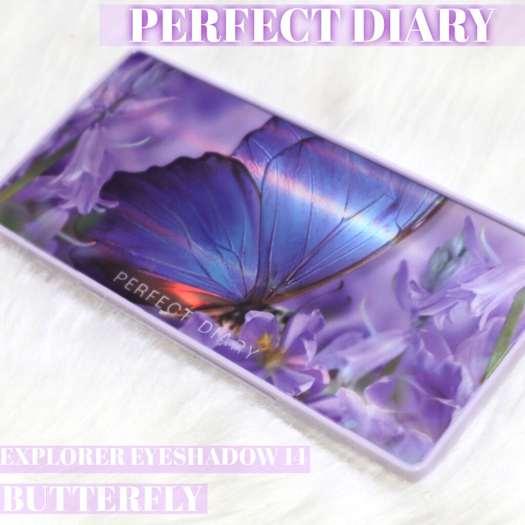 エクスプローラ12色 動物アイシャドウパレット/PERFECT DIARY/アイシャドウパレットを使ったクチコミ（1枚目）