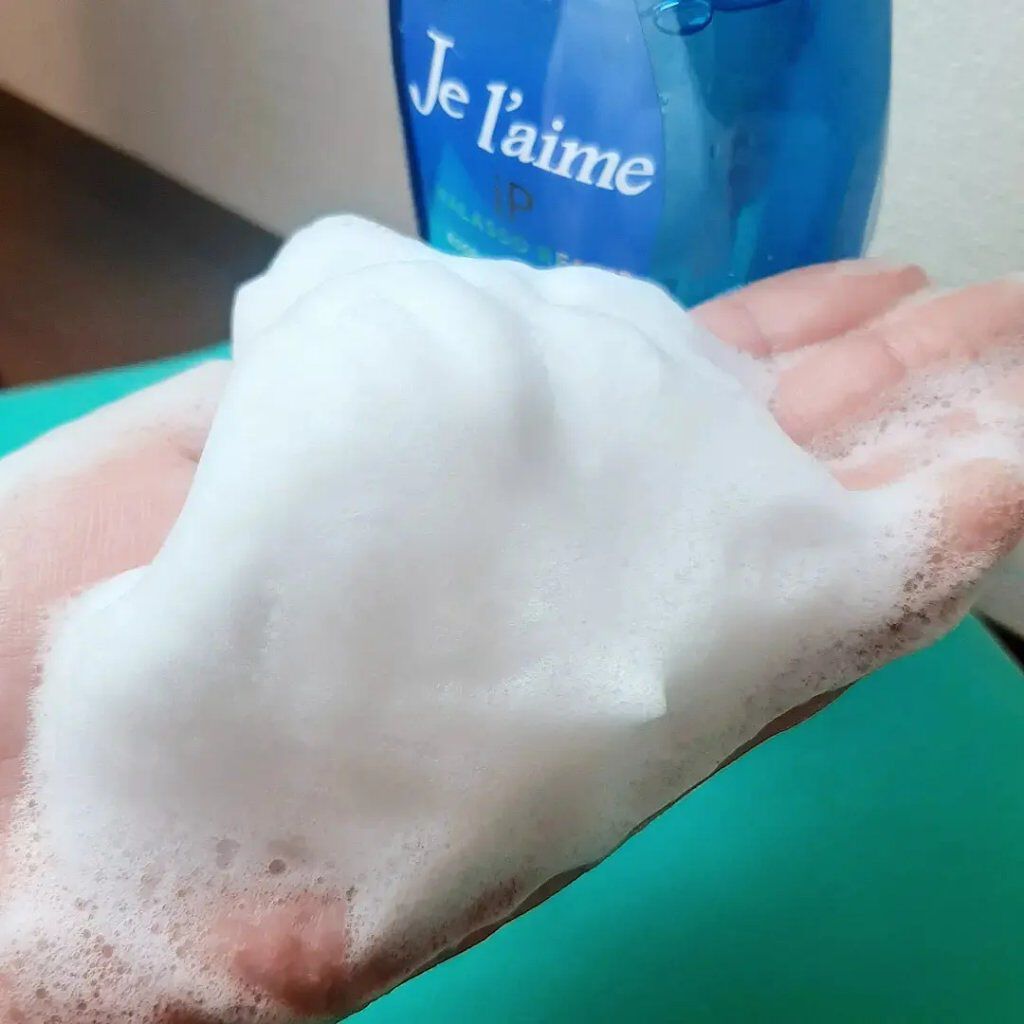 iP タラソリペア 補修美容液 シャンプー/トリートメント (モイスト&スムース)/Je l'aime/市販シャンプーを使ったクチコミ(6枚目)